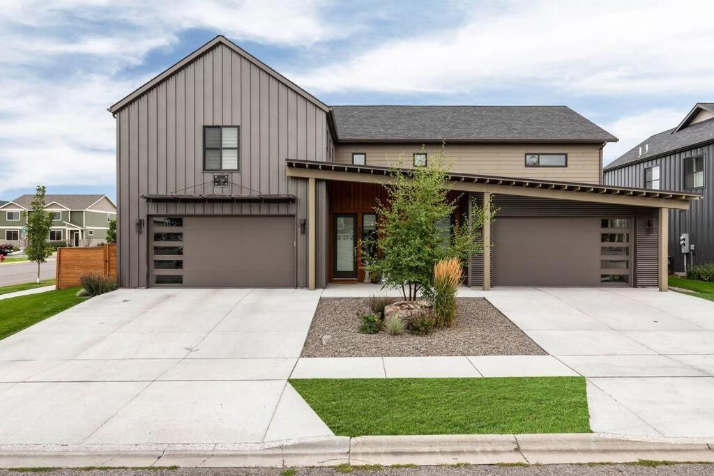 Luxury Townhome On The Park With Bridger Mtn Views Bozeman Bagian luar foto
